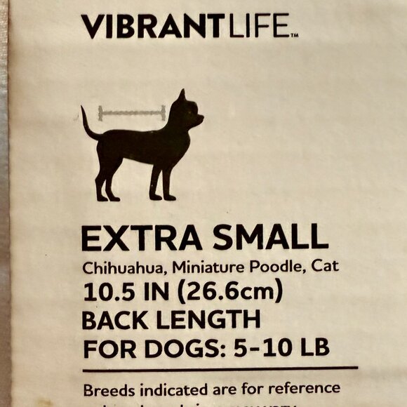 NWT Mama's Boy Pet Sweater X-Small - Picture 4 of 4